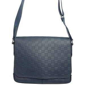 Louis Vuitton Damier Infini Black District Shoulder Bag